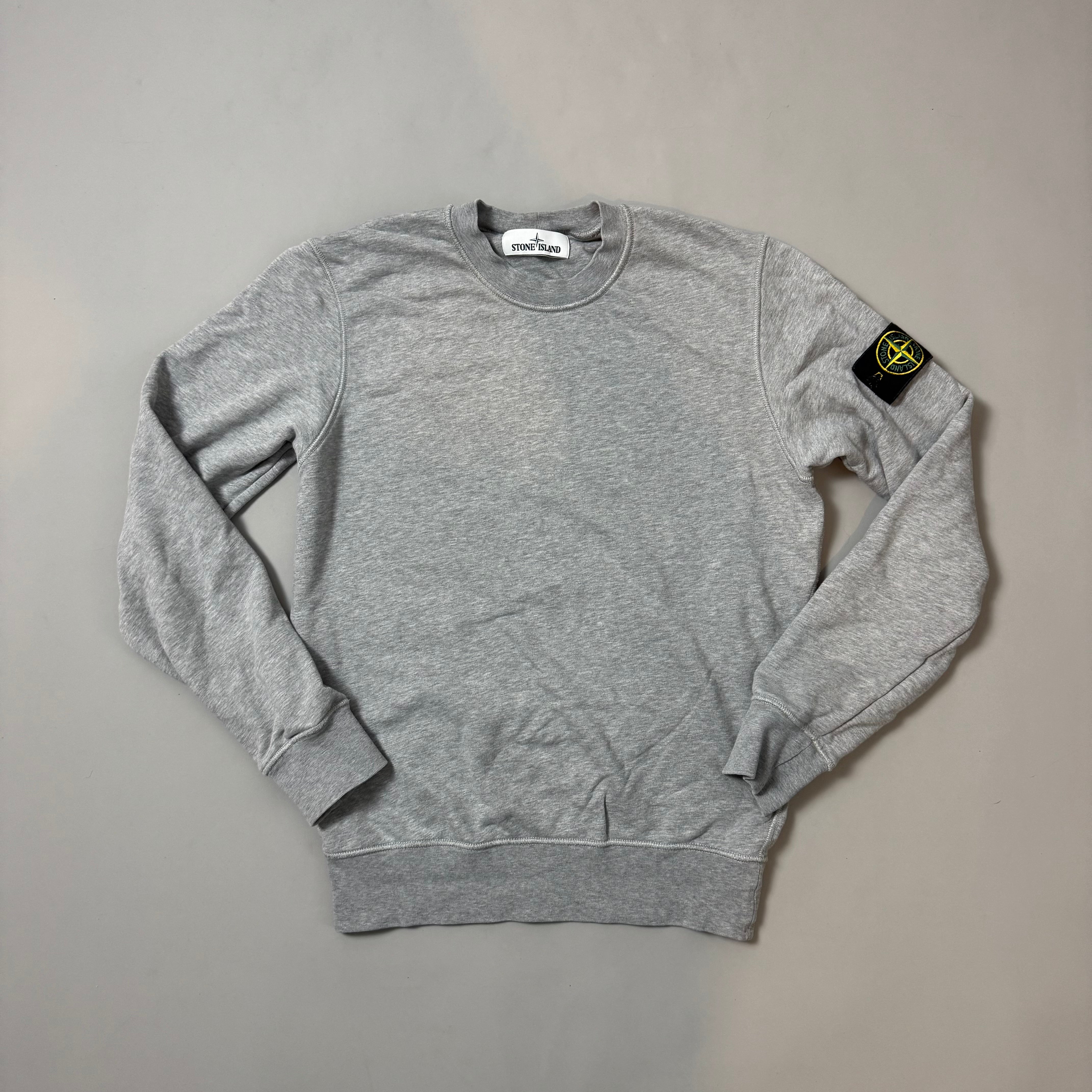 Stone Island Grey Sweatshirt- Small