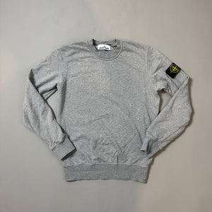 Stone Island Grey Sweatshirt- Small