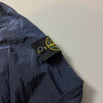 Load image into Gallery viewer, Stone island Blue Nylon Metal Shimmer Overshirt - Medium
