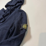 Load image into Gallery viewer, Stone Island Navy Hoodie - Medium
