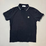 Load image into Gallery viewer, Stone Island Navy Polo Shirt - XL
