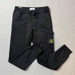 Load image into Gallery viewer, Stone Island Black Joggers - Small
