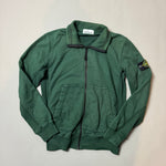 Load image into Gallery viewer, Stone Island Green Zip Sweatshirt - Large
