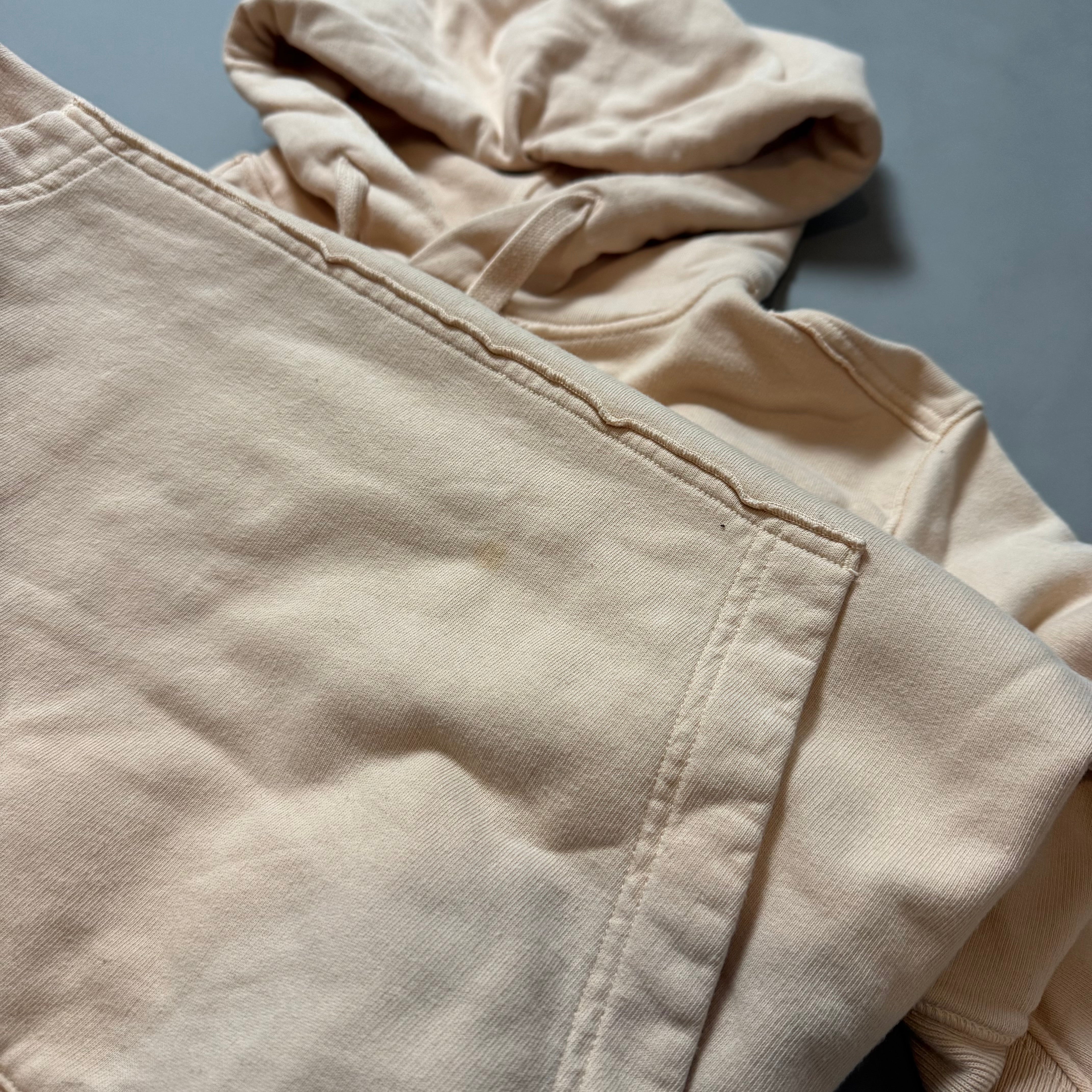 Stone Island Peach Hoodie - Large