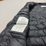 Load image into Gallery viewer, Stone Island Black Garment Dyed Down Gilet - Large

