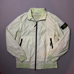 Load image into Gallery viewer, Stone Island Light Green Crinkle Reps Jacket - Large
