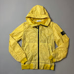 Load image into Gallery viewer, Stone Island Yellow Lamy Flock Jacket - Medium
