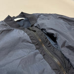 Load image into Gallery viewer, Stone Island Navy Crinkle Reps Cotton Lined Bomber Jacket - XL
