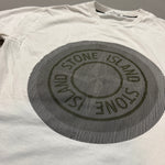 Load image into Gallery viewer, Stone Island White Compass Print T-shirt - Large
