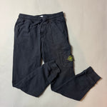 Load image into Gallery viewer, Stone Island Navy Joggers - Small
