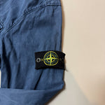 Load image into Gallery viewer, Stone Island Navy Overshirt - Medium
