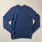 Load image into Gallery viewer, Stone Island Navy Sweatshirt - Large
