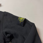 Load image into Gallery viewer, Stone Island Black Cotton Hoodie - Medium
