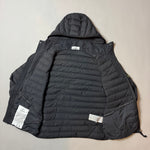 Load image into Gallery viewer, Stone Island Black Loom Woven Down Chambers Stretch Nylon-Tc Jacket - Medium
