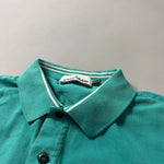 Load image into Gallery viewer, Stone Island Teal Polo Shirt - XXL
