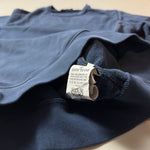 Load image into Gallery viewer, Stone Island Navy Sweatshirt - Medium
