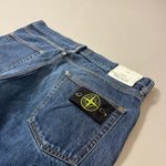 Load image into Gallery viewer, Stone Island SL Dark Wash Jeans - W36 L34
