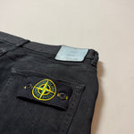 Load image into Gallery viewer, Stone Island Black Jeans - W32 L34

