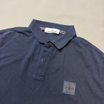 Load image into Gallery viewer, Stone Island Navy Polo Shirt - xl
