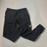 Load image into Gallery viewer, Stone Island Black Cotton Joggers - Medium
