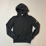 Load image into Gallery viewer, Stone Island Black Hoodie - Small
