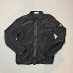 Load image into Gallery viewer, Stone Island Black Nylon Metal Shimmer Overshirt - Medium
