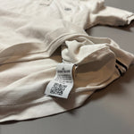 Load image into Gallery viewer, Stone Island White Polo Shirt - Medium
