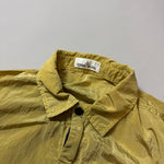 Load image into Gallery viewer, Stone Island Gold Nylon Metal Shimmer Overshirt - XL
