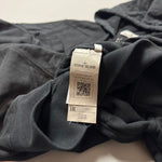 Load image into Gallery viewer, Stone Island Black Zip Up Hoodie - Medium

