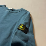 Load image into Gallery viewer, Stone Island Blue Sweatshirt - Large
