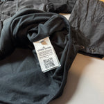 Load image into Gallery viewer, Stone Island Black Nylon Metal Shimmer Over shirt - XXL
