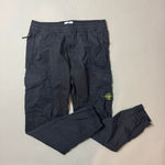 Load image into Gallery viewer, Stone Island Navy RE-T Cargo Trousers - W36
