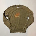 Load image into Gallery viewer, C.P Company Green Sweatshirt - Small
