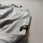 Load image into Gallery viewer, Stone Island Grey Sweatshirt - XL
