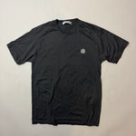 Load image into Gallery viewer, Stone Island Black Plain T-shirt - Medium
