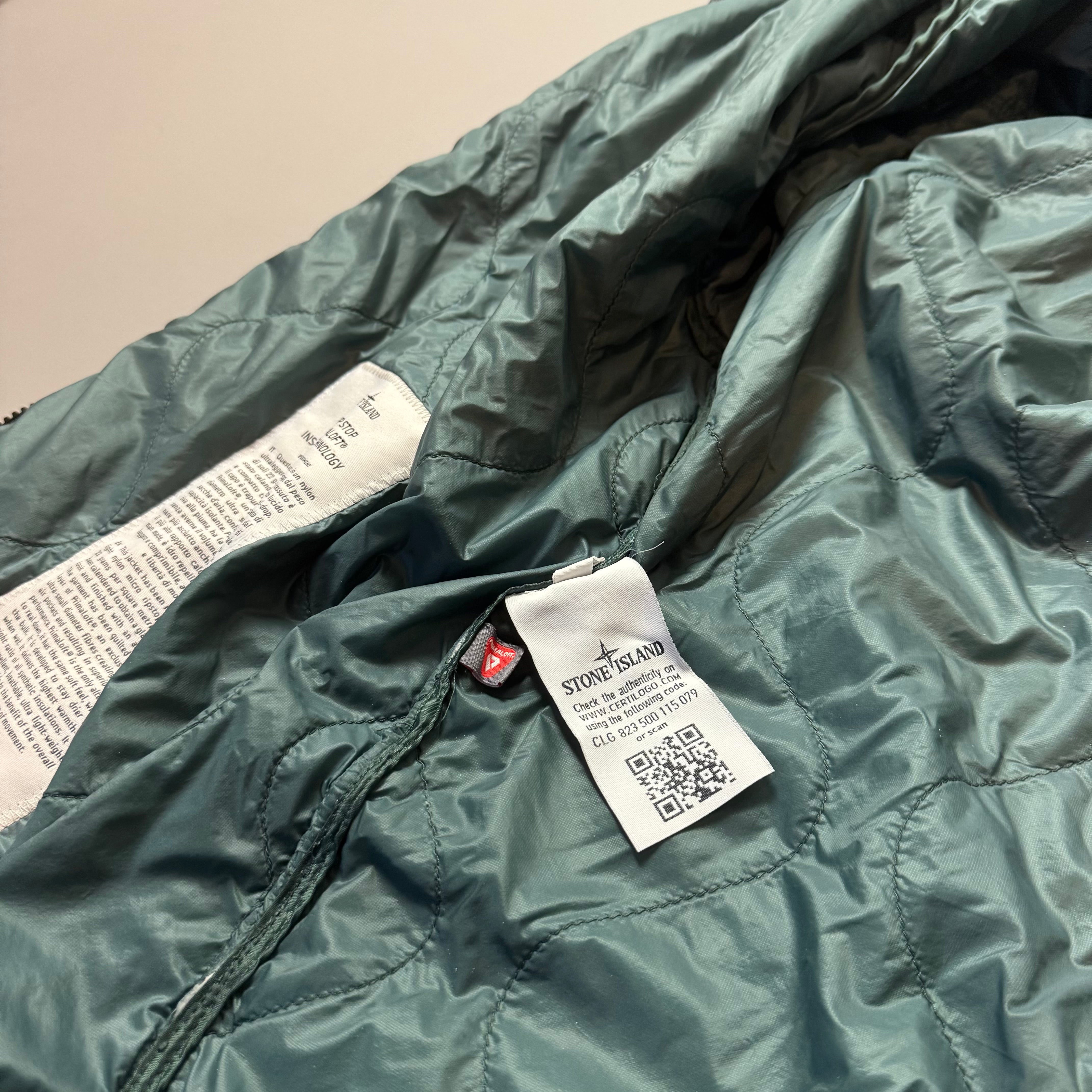 Stone Island Micro Rip Stop Primaloft - Large