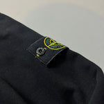 Load image into Gallery viewer, Stone Island Black Zip Up Cotton Hoodie - XXXL
