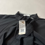 Load image into Gallery viewer, Stone Island Black Long Sleeve Polo Shirt - XXXL
