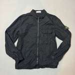 Load image into Gallery viewer, Stone Island Black Cotton Overshirt - XL
