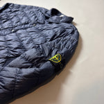 Load image into Gallery viewer, Stone Island Navy Garment Dyed Micro Yarn Down Jacket - Large
