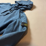 Load image into Gallery viewer, Stone Island Blue Zip Up Hoodie - XXL
