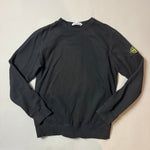 Load image into Gallery viewer, Stone Island Black Sweatshirt - XL
