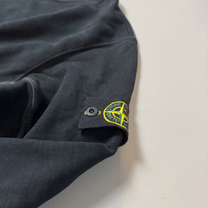 Stone Island Black Sweatshirt - Medium