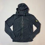 Load image into Gallery viewer, Stone Island Black Hooded Overshirt - Medium
