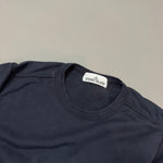 Load image into Gallery viewer, Stone Island Navy Blue Sweatshirt - Small

