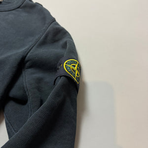 Stone Island Black Sweatshirt - Small