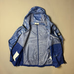 Load image into Gallery viewer, Stone Island Blue Heat Reactive Lamy Linen Tela Jacket - Large
