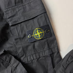 Load image into Gallery viewer, Stone Island Black RE-T Cargo Trousers - W32
