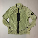 Load image into Gallery viewer, Stone Island Green Nylon Metal Shimmer Overshirt - Large

