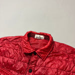 Load image into Gallery viewer, Stone Island Red Red Down Filled  Overshirt - XL
